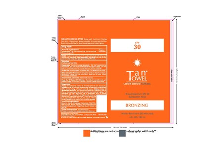 Primary Label (Spf30 6 Oz Bronzing Shrink Wrap Rv1 Page 001)
